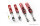 MTS Street Inox Gewindefahrwerk passend für Mercedes-Benz E-CLASS Cabriolet (A207) E 220 CDI / BlueTEC / d (207.402, 207.401) - 125 KW XMTSGWMB04