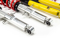 MTS Street Inox Gewindefahrwerk passend für Nissan 370Z Coupe (Z34) 3.7 - 241 KW XMTSGWNI02