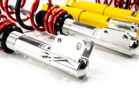 MTS Street Inox Gewindefahrwerk passend für Opel ASTRA H GTC (A04) 1.9 CDTi (L08) - 110 KW XMTSGWOP10