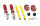 MTS Street Inox Gewindefahrwerk passend für Opel CORSA C (X01) 1.7 DI (F08, F68) - 48 KW XMTSGWOP12