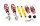 MTS Street Inox Gewindefahrwerk passend für Opel ZAFIRA / ZAFIRA FAMILY B (A05) 2.0 (M75) - 177 KW XMTSGWOP29