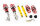 MTS Street Inox Gewindefahrwerk passend für Opel ZAFIRA / ZAFIRA FAMILY B (A05) 1.8 (M75) - 88 KW XMTSGWOP28