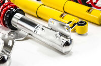 MTS Street Inox Gewindefahrwerk passend für Opel ZAFIRA / ZAFIRA FAMILY B (A05) 1.7 CDTI (M75) - 92 KW XMTSGWOP29