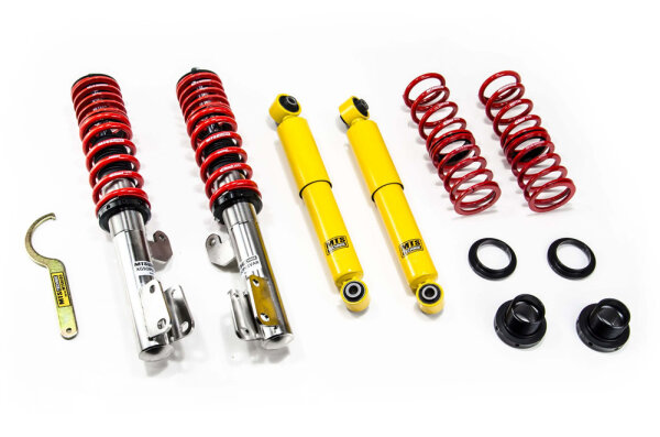 MTS Street Inox Gewindefahrwerk passend für Opel...