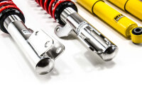 MTS Street Inox Gewindefahrwerk passend für Opel ZAFIRA A Großraumlimousine (T98) 1.6 CNG (F75) - 71 KW XMTSGWOP14-S