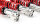 MTS Street Inox Gewindefahrwerk passend für Volkswagen GOLF II (19E/1G1) 1.3 Cat - 40 KW XMTSGWVW86