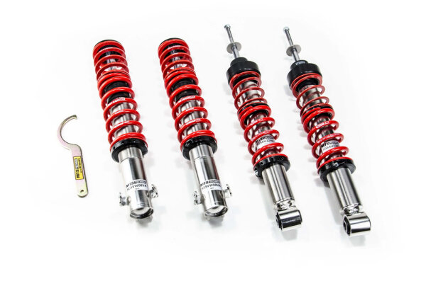 MTS Street Inox Gewindefahrwerk passend für Volkswagen GOLF III Variant (1H5) 1.9 D - 47 KW XMTSGWVW69
