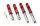 MTS Street Inox Gewindefahrwerk passend für Volkswagen JETTA II (19E/1G2) 1.6 - 51 KW XMTSGWVW08