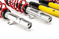 MTS Street Inox Gewindefahrwerk passend für Volkswagen POLO VI (AW/BZ/AE) 1.0 MPi - 59 KW XMTSGWAU54