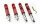 MTS Street Inox Gewindefahrwerk passend für Volkswagen SCIROCCO (53) 1.6 - 55 KW XMTSGWVW06-C