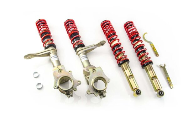 MTS Comfort Gold Gewindefahrwerk passend für Volkswagen PASSAT B2 Variant (33B) 1.6 TD 51 KW MTSGWVW80-C