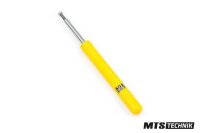 MTS Sportstoßdämpfer Vorderachse passend für Volkswagen POLO Coupe (86C/80) 1.3 G40 85 KW MTSVW003F