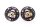 MTS einstellbare Camber / Caster Sturzplatten Stützlager Vorderachse passend für BMW 5 (E34) 530 i 138 KW MTSCP15SET