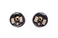 MTS einstellbare Camber / Caster Sturzplatten Stützlager Vorderachse passend für Skoda RAPID (NH) 1.6 TDI 85 KW MTSCP19SET