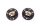 MTS einstellbare Camber / Caster Sturzplatten Stützlager Vorderachse passend für BMW 3 Touring (E46) 320 i 110 KW MTSCP26SET