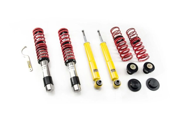 MTS Street Inox Gewindefahrwerk passend für BMW 5...