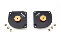 MTS Polyurethan verstärkte Stützlager Sturzplatten Hinterachse passend für Audi A6 C4 (4A) 2.8 120 KW MTSCP35SET